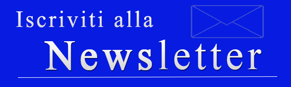 Iscriviti alla Newsletter