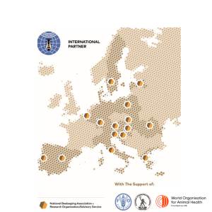 Primo Thematic Network dell’apicoltura europea international partner